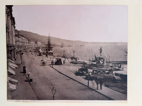 3 volumes photographic collection albumen prints