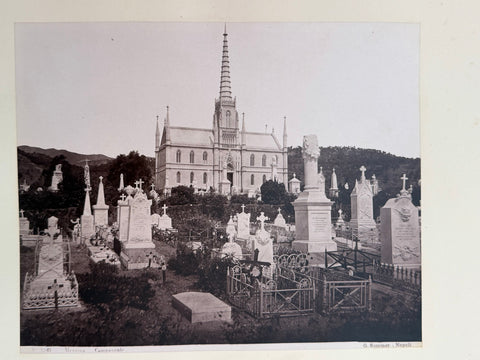 3 volumes photographic collection albumen prints