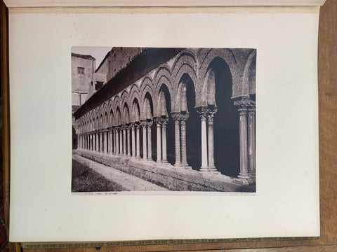 3 volumes photographic collection albumen prints