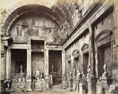 3 volumes photographic collection albumen prints