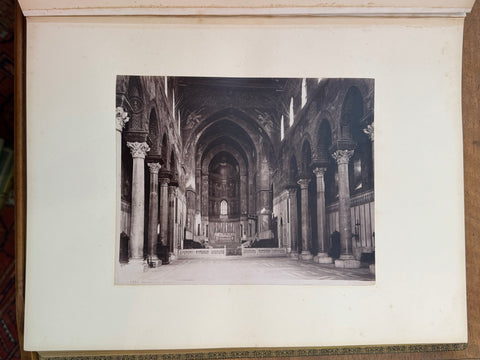 3 volumes photographic collection albumen prints