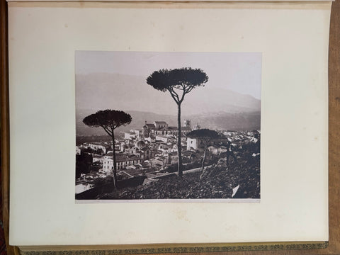 3 volumes photographic collection albumen prints