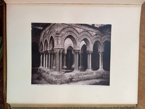 3 volumes photographic collection albumen prints