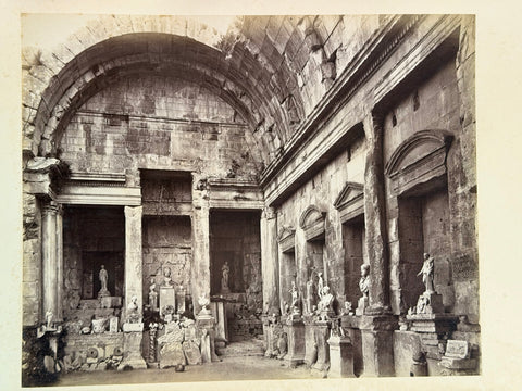 3 volumes photographic collection albumen prints