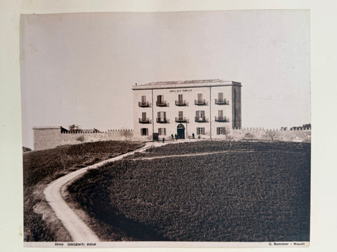 3 volumes photographic collection albumen prints