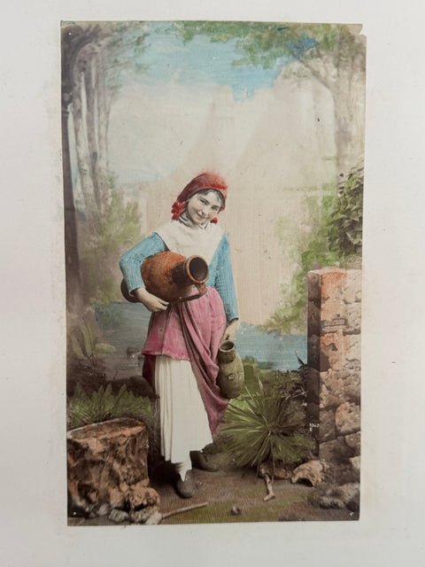 3 volumes photographic collection albumen prints