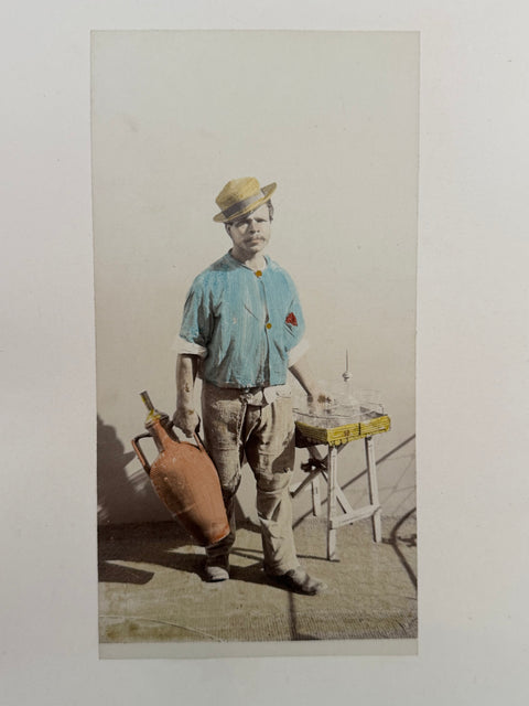 3 volumes photographic collection albumen prints