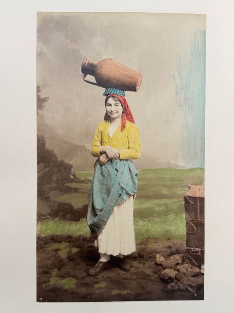 3 volumes photographic collection albumen prints