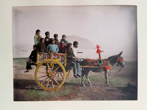 3 volumes photographic collection albumen prints