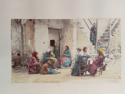 3 volumes photographic collection albumen prints