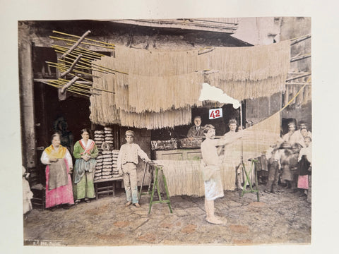 3 volumes photographic collection albumen prints