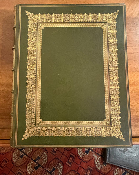 3 volumes photographic collection albumen prints