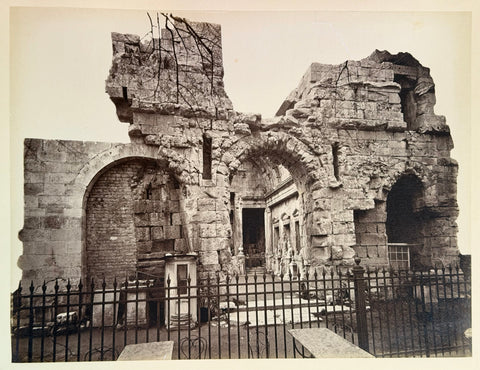 3 volumes photographic collection albumen prints