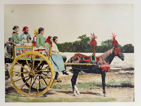 3 volumes photographic collection albumen prints