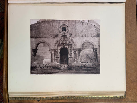 3 volumes photographic collection albumen prints