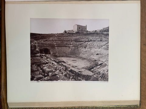 3 volumes photographic collection albumen prints