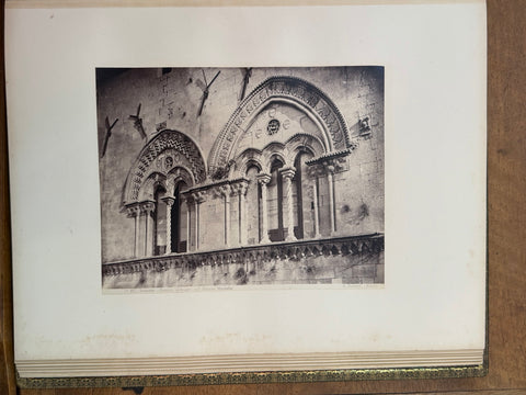 3 volumes photographic collection albumen prints