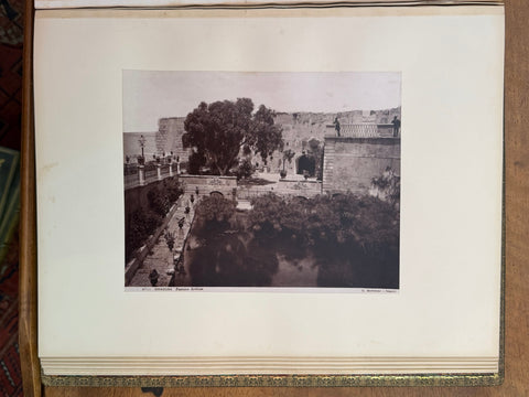 3 volumes photographic collection albumen prints