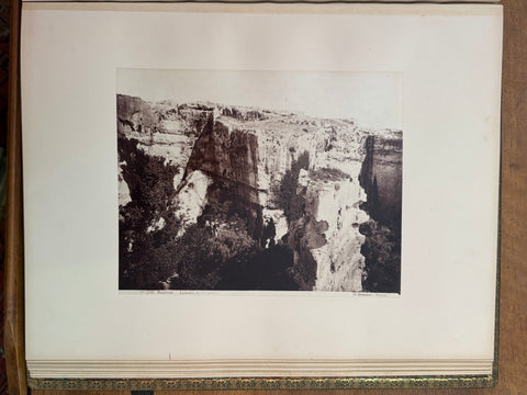 3 volumes photographic collection albumen prints