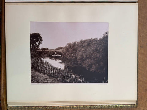 3 volumes photographic collection albumen prints