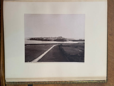 3 volumes photographic collection albumen prints