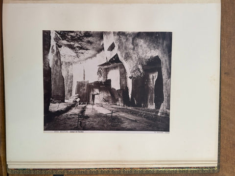 3 volumes photographic collection albumen prints