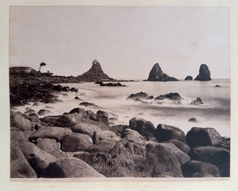 3 volumes photographic collection albumen prints