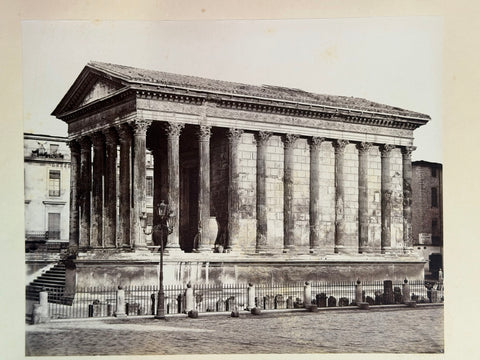 3 volumes photographic collection albumen prints