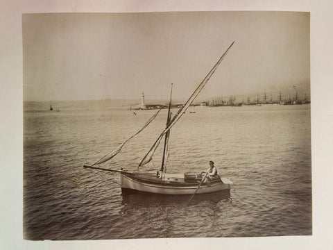 3 volumes photographic collection albumen prints
