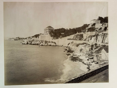 3 volumes photographic collection albumen prints