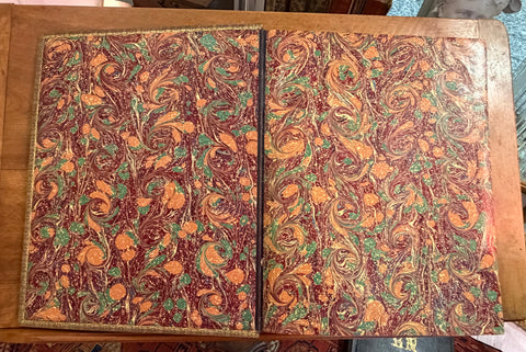 3 volumes photographic collection albumen prints