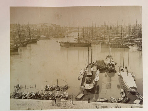 3 volumes photographic collection albumen prints