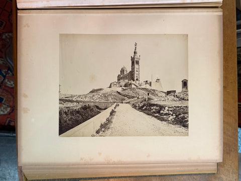 3 volumes photographic collection albumen prints