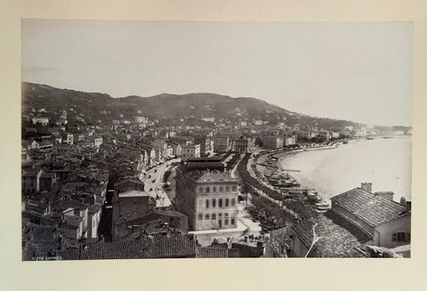 3 volumes photographic collection albumen prints