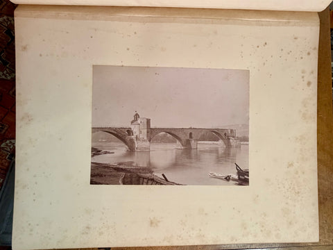 3 volumes photographic collection albumen prints