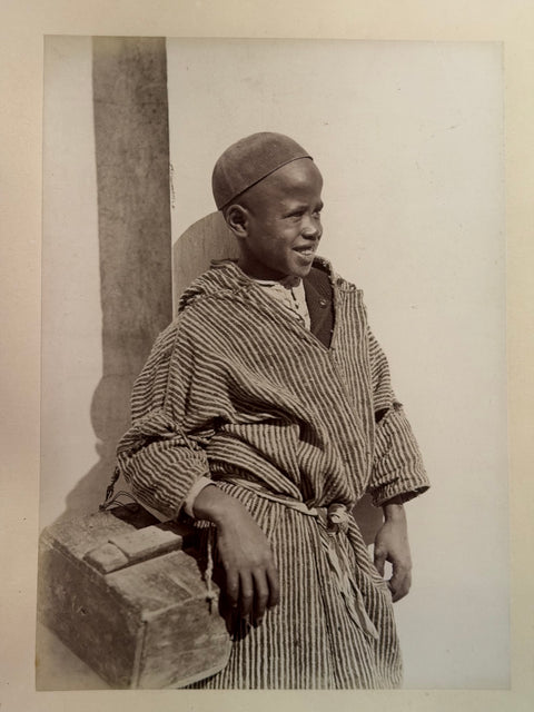 3 volumes photographic collection albumen prints