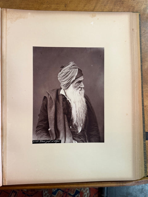 3 volumes photographic collection albumen prints