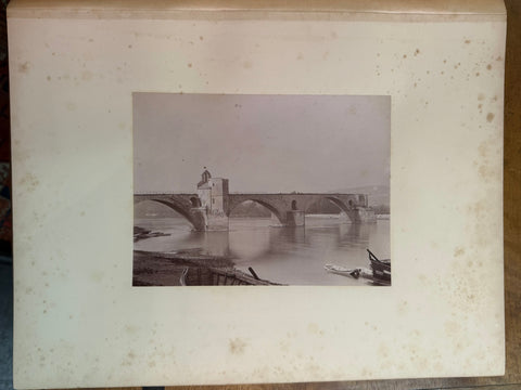 3 volumes photographic collection albumen prints