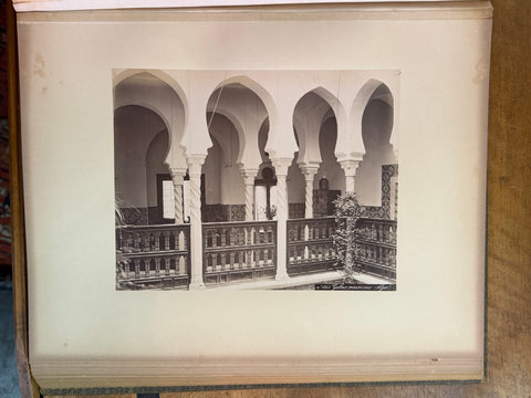 3 volumes photographic collection albumen prints