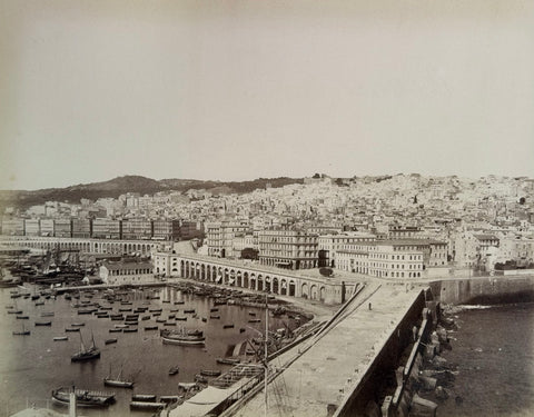 3 volumes photographic collection albumen prints