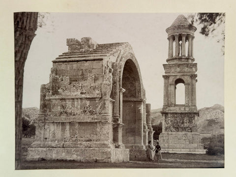 3 volumes photographic collection albumen prints