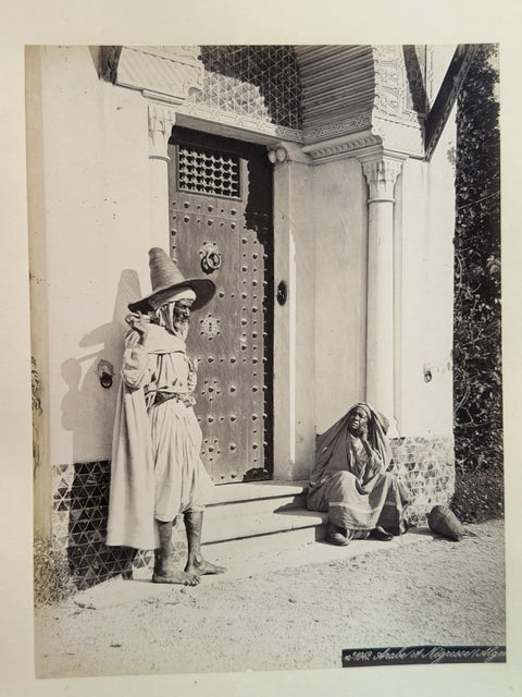 3 volumes photographic collection albumen prints