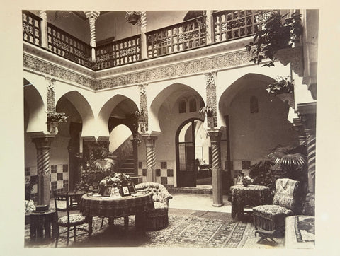 3 volumes photographic collection albumen prints