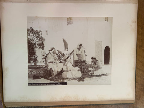 3 volumes photographic collection albumen prints