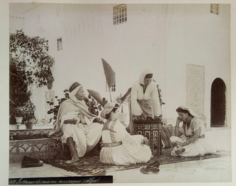 3 volumes photographic collection albumen prints