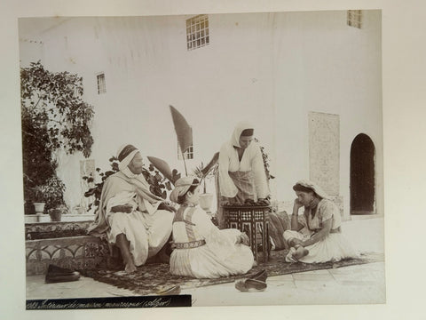 3 volumes photographic collection albumen prints