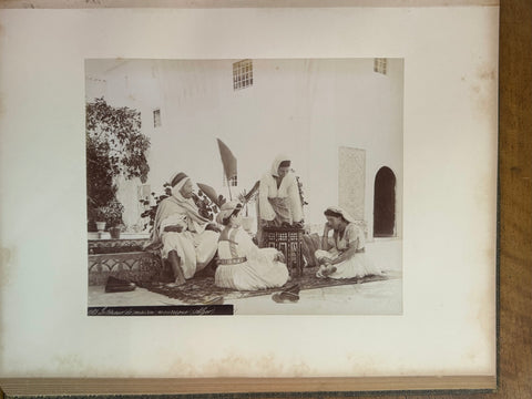 3 volumes photographic collection albumen prints