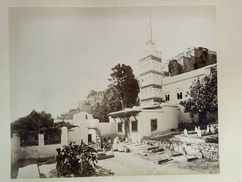 3 volumes photographic collection albumen prints