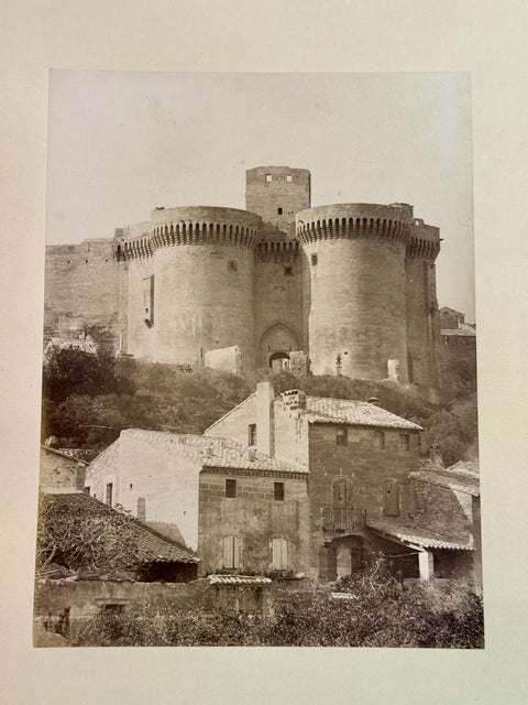 3 volumes photographic collection albumen prints