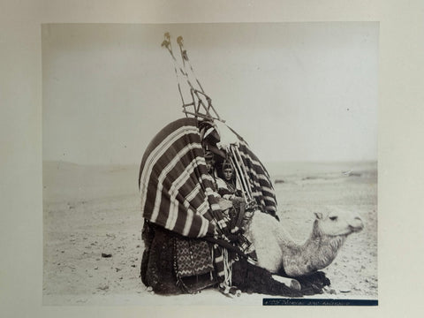 3 volumes photographic collection albumen prints